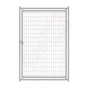 1.8m x 1.2m Mesh Gate Ideal For Outdoor Pet Enclosure Strong Hold