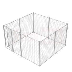 3m x 3m Mesh Panel | Modular Outdoor Pet Enclosure Set