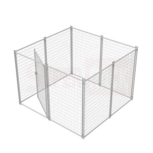 2.4m x 2.4m Mesh Panel | Modular Outdoor Pet Enclosure Set