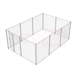 3m x 4.5m Mesh Panel | Modular Outdoor Pet Enclosure Set