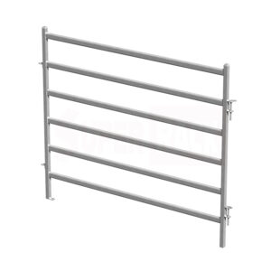6 Ovals Heavy Duty Cattle Panel 40x40mm