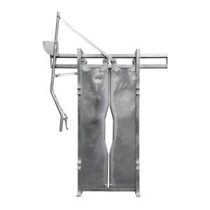 Cattle Headbail With Manual Wrench