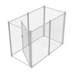1.2m x 2.4m Mesh Panel | Modular Outdoor Pet Enclosure Set