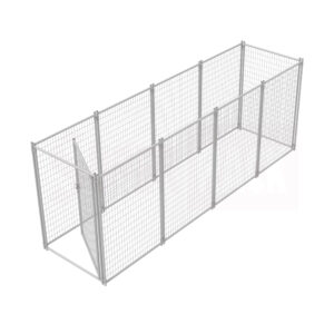 1.2m x 4.8m Mesh Panel | Modular Outdoor Pet Enclosure Set