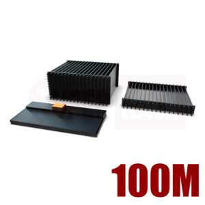 2.1M High Steel Spear Top Security Fencing 100m Combo