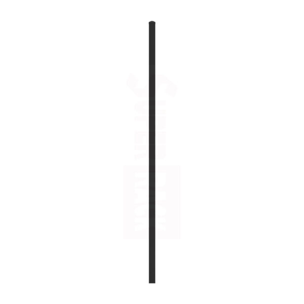 Security Fencing 2.7M High Steel Post 75x75mm