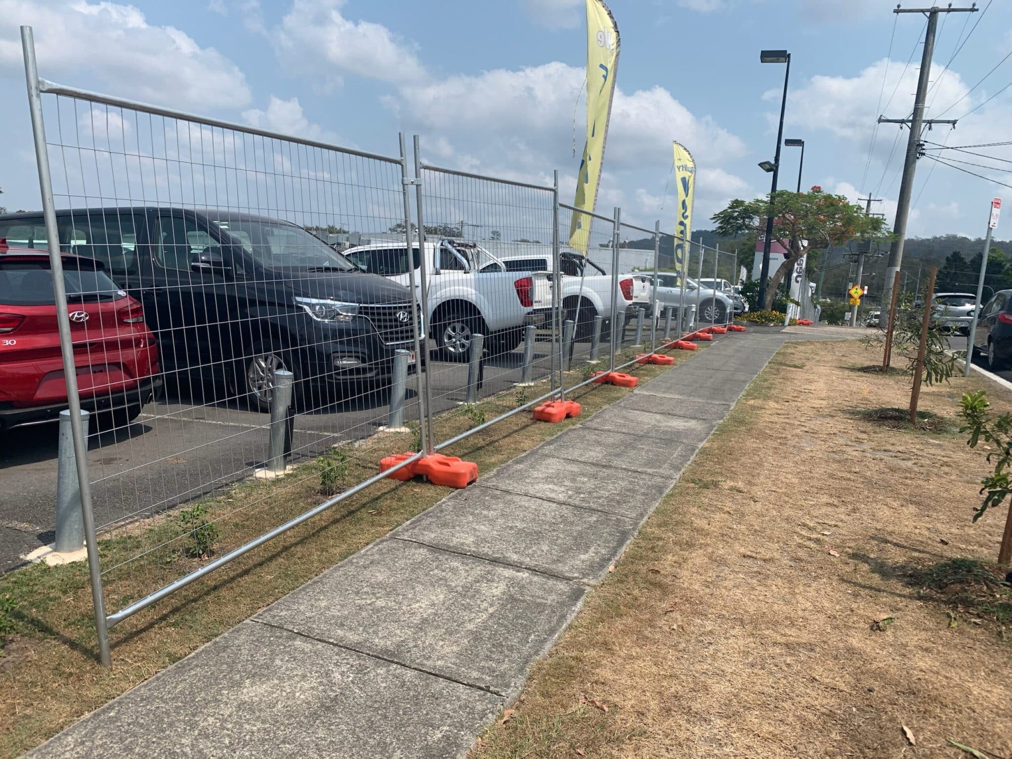 Fencing and livestock yards delivered to Sunshine Coast