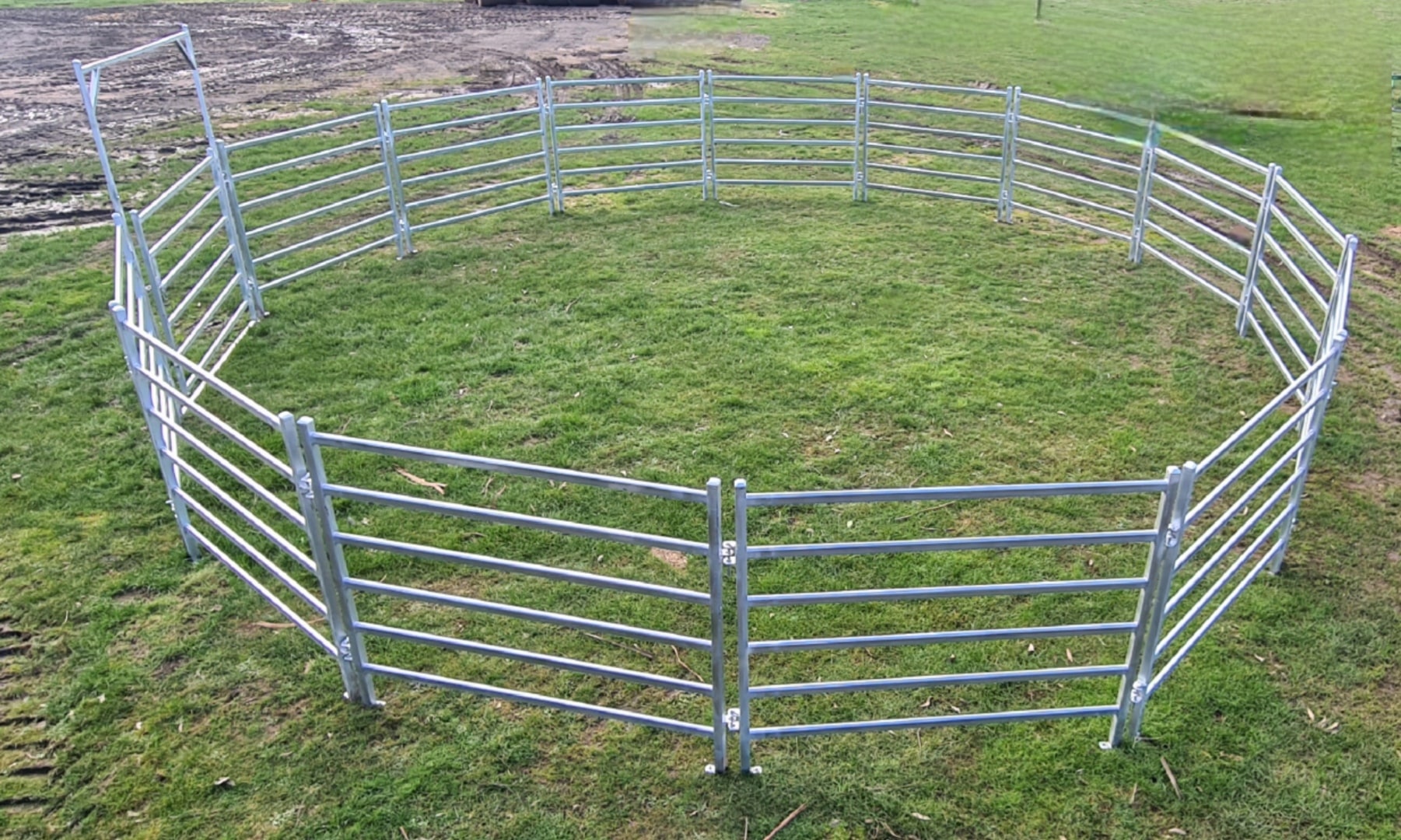 Fencing and livestock yards delivered to Sydney