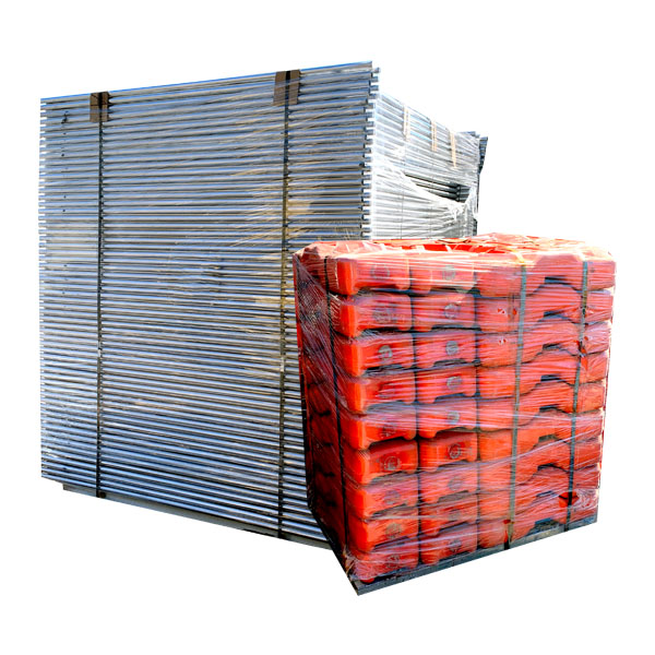 Temporary Fencing Package 550 Set | 2.5mm
